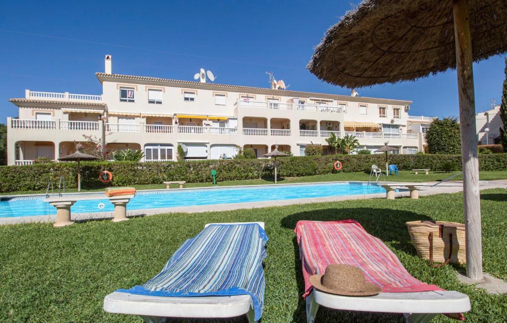 Ferienwohnung Apartamento En Torrox: 2 Dormitorio Wifi Y Piscina Exterior foto